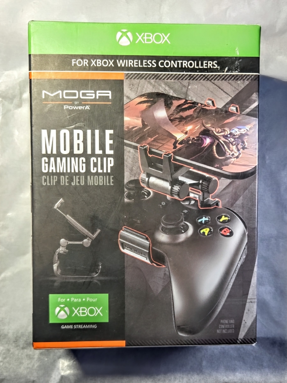 Xbox Mobile Gaming Clip – New Open Box